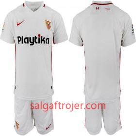 Sevilla Fodboldtrøjer Børn Hjemmebanesæt 2018/19 Kort ærmer